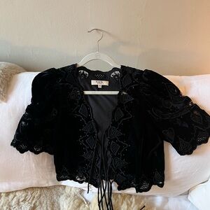 Sea New York Velvet Top